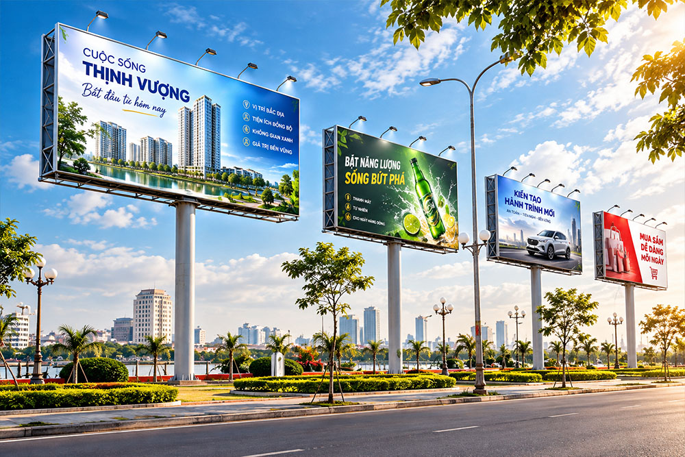 in bạt quảng cáo ngoài trời