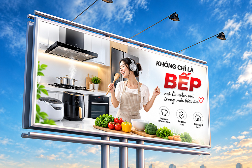 in quảng cáo gần đây