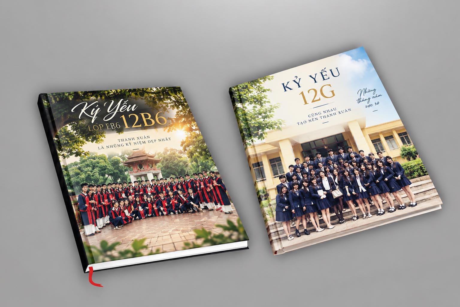 In sách ảnh, sách kỷ yếu, portfolio