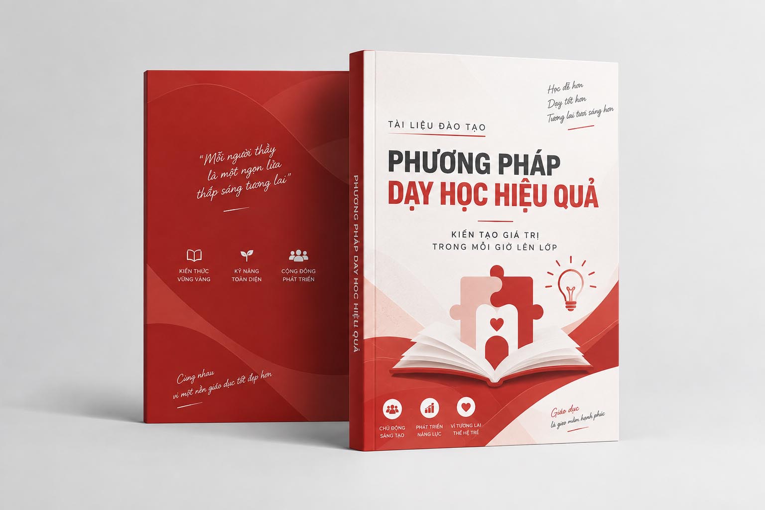 In sách giáo trình, tài liệu đào tạo