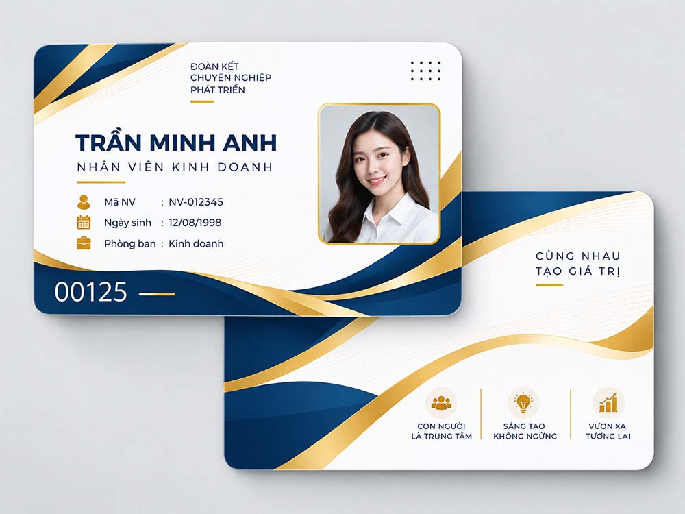 Thẻ nhân viên là gì?