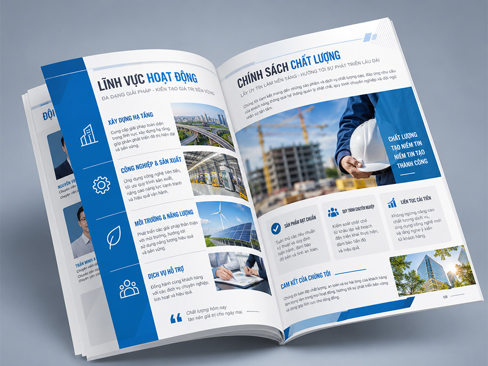 point là gì?ứng dụng của point trong in Catalogue, Profile, Brochure