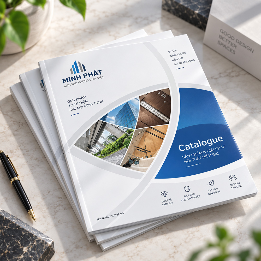 Những lưu ý quan trọng khi thiết kế catalogue