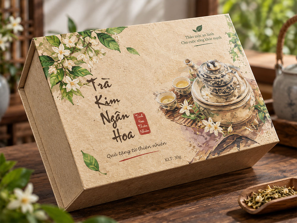 pont là gì? point chữ in trên bao bì, Hộp giấy cao cấp