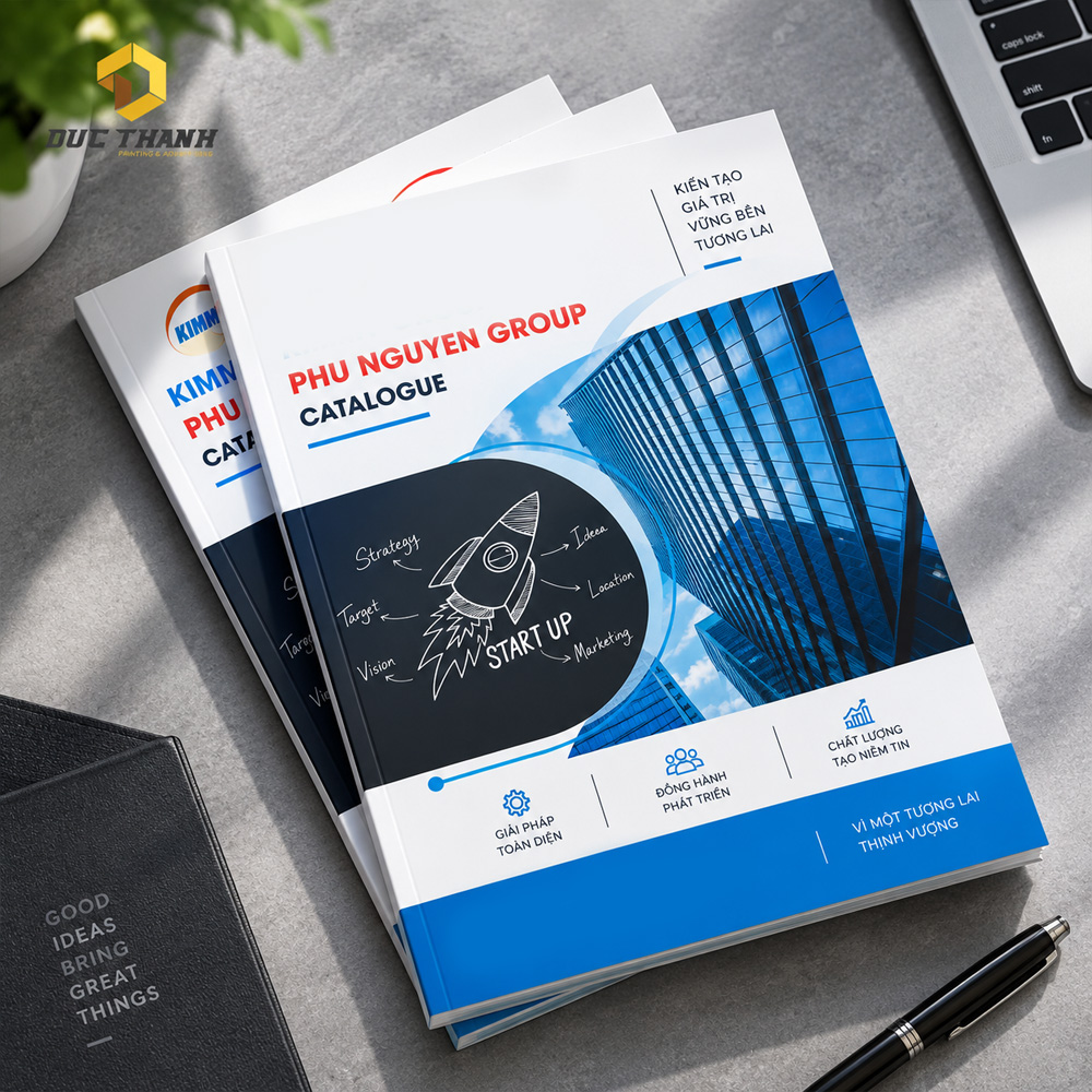Quy trình thiết kế catalogue từng bước